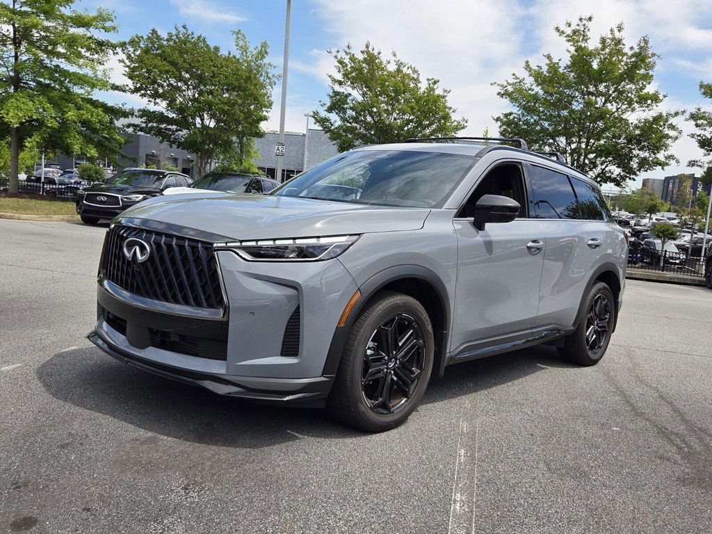 New 2026 INFINITI QX60 SPORT AWD