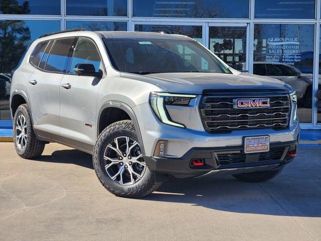 New 2026 GMC Acadia AT4 AWD