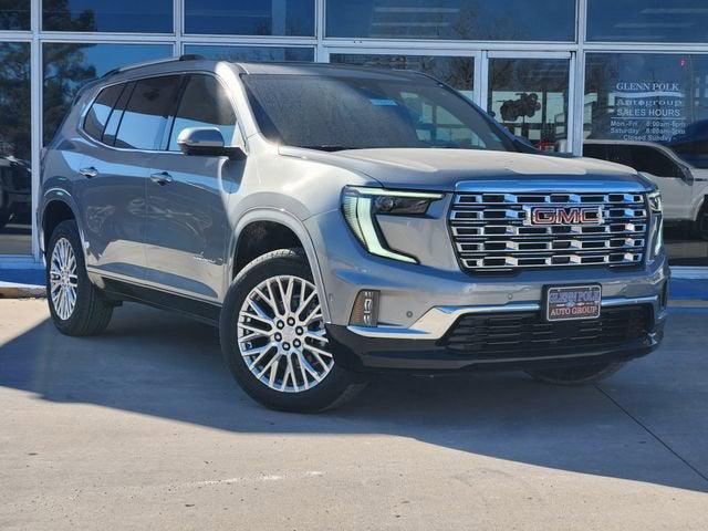 New 2026 GMC Acadia Denali