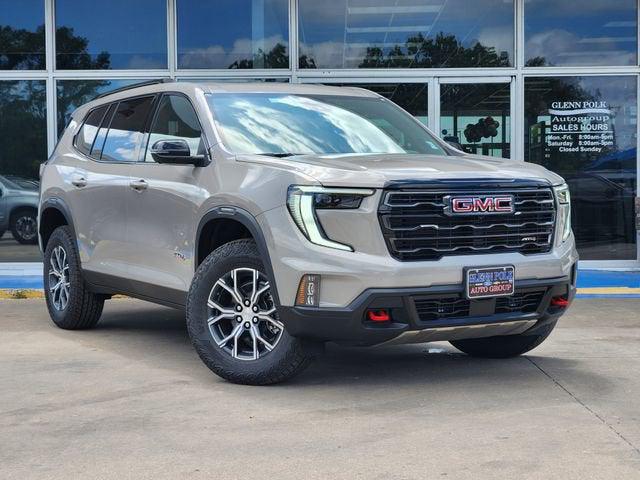 New 2026 GMC Acadia AT4 AWD