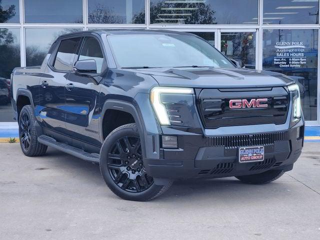 New 2026 GMC Sierra EV Extended Range Elevation