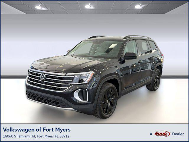 New 2026 Volkswagen Atlas 2.0T SE w/Technology