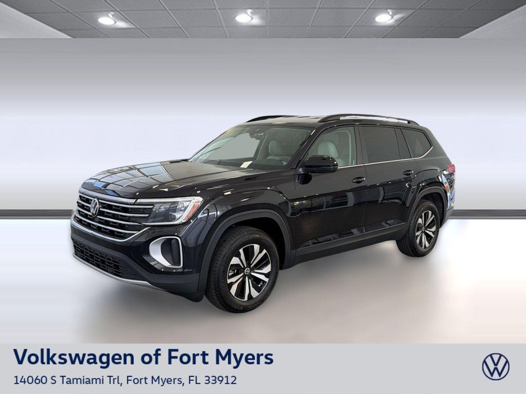New 2026 Volkswagen Atlas 2.0T SE