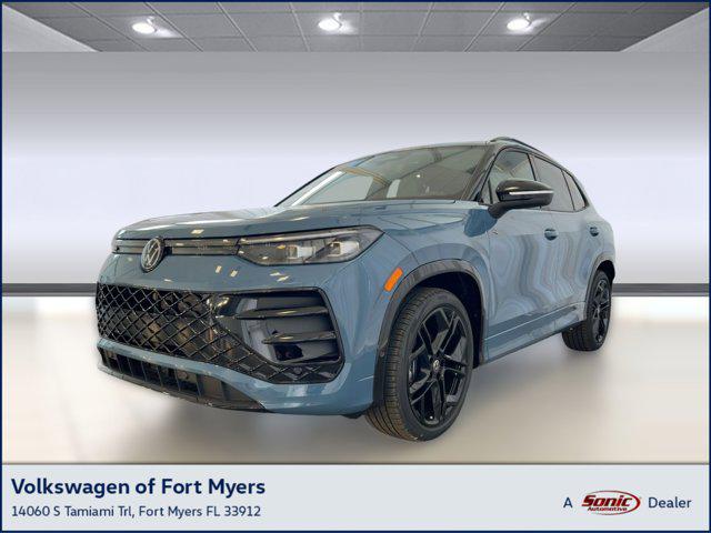 New 2026 Volkswagen Tiguan 2.0T SE R-Line Black