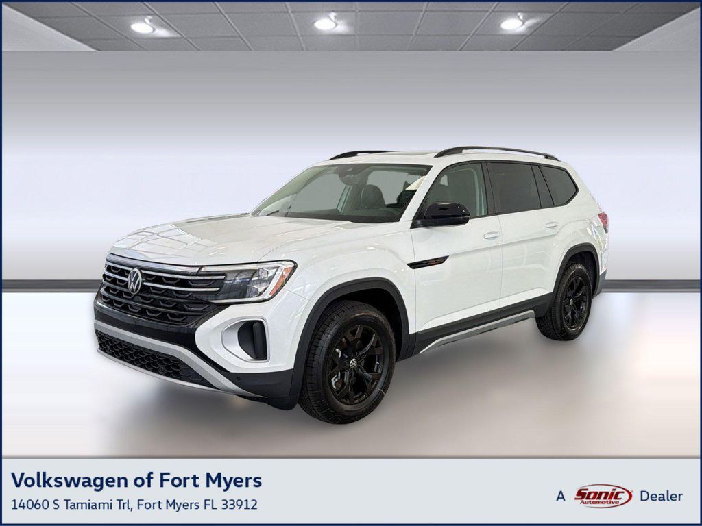 New 2026 Volkswagen Atlas 2.0T Peak Edition