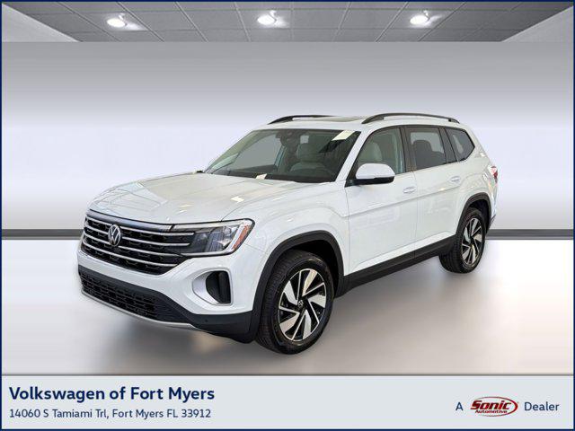 New 2026 Volkswagen Atlas 2.0T SE w/Technology