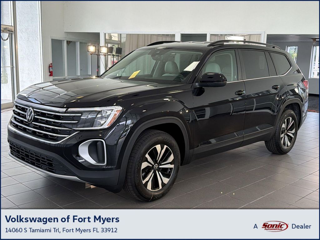 New 2026 Volkswagen Atlas 2.0T SE