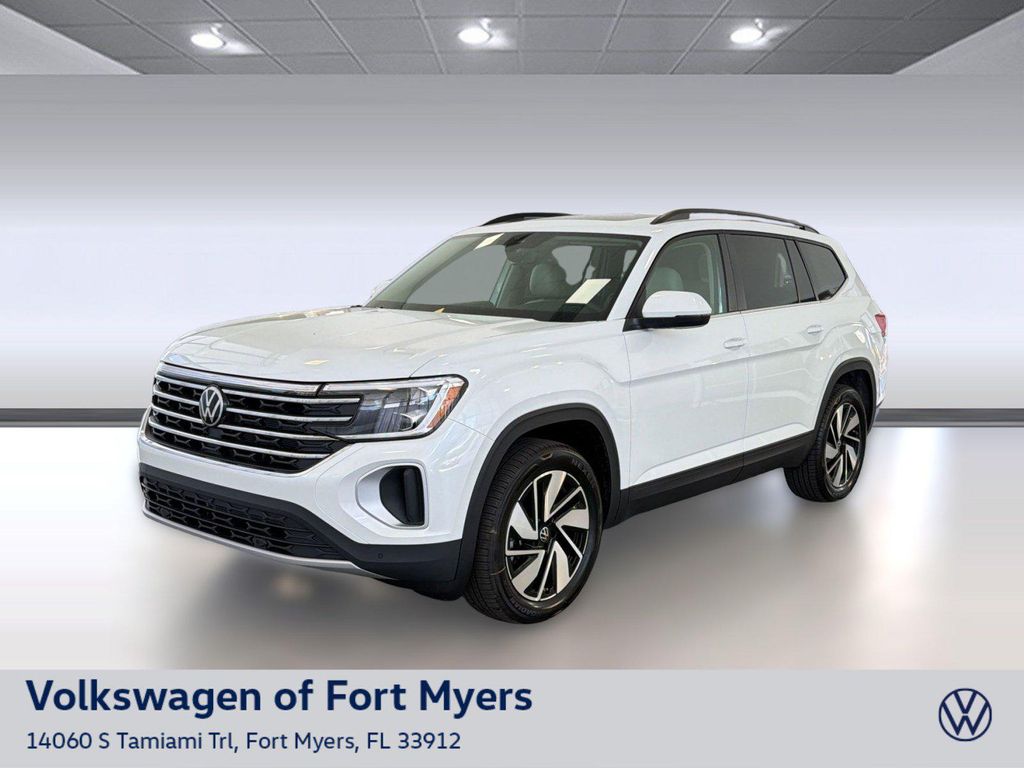 New 2026 Volkswagen Atlas 2.0T SE w/Technology 4MOTION