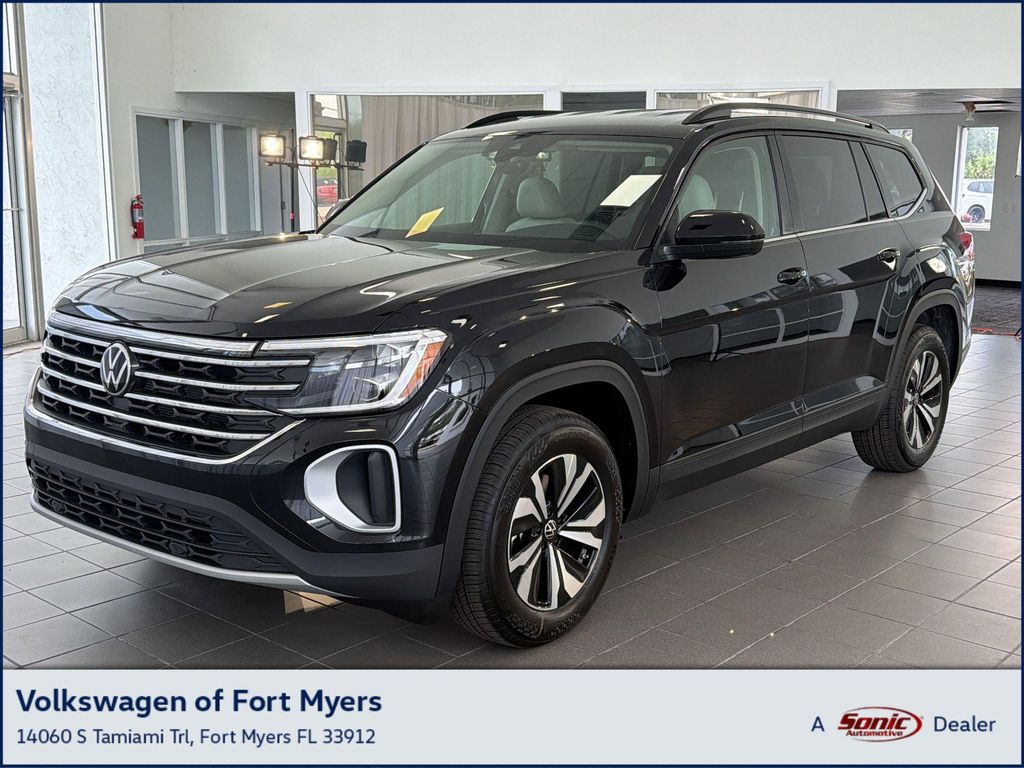 New 2026 Volkswagen Atlas 2.0T SE
