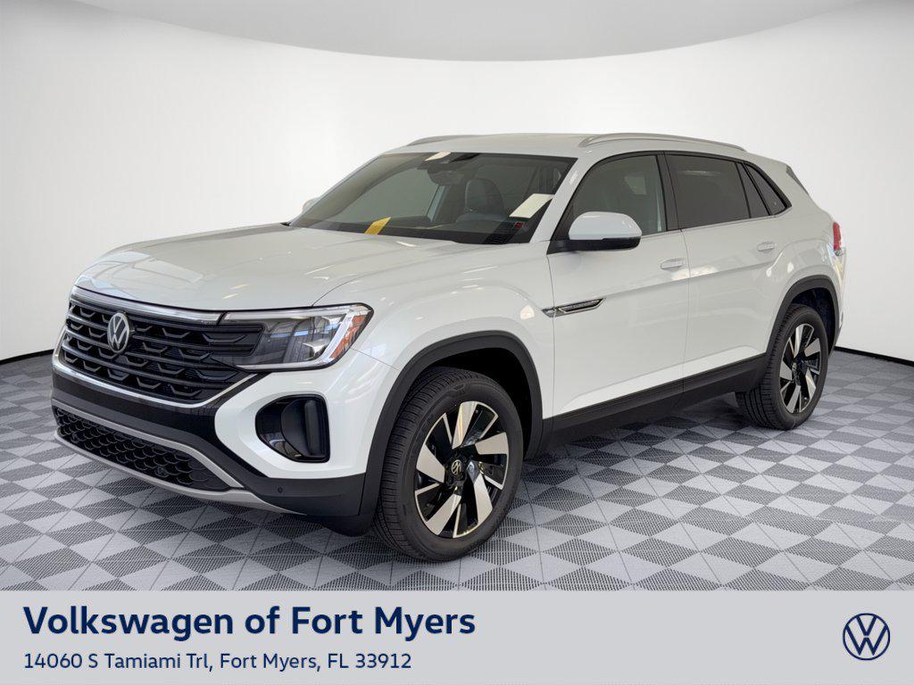 New 2026 Volkswagen Atlas Cross Sport 2.0T SE w/Technology