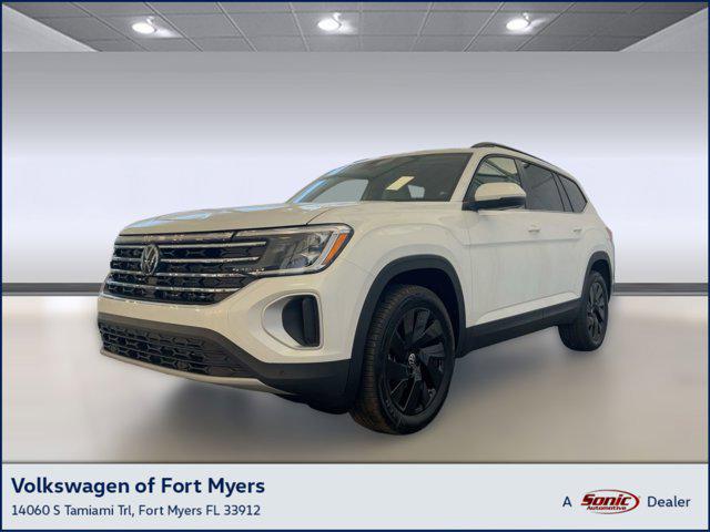 New 2026 Volkswagen Atlas 2.0T SE w/Technology