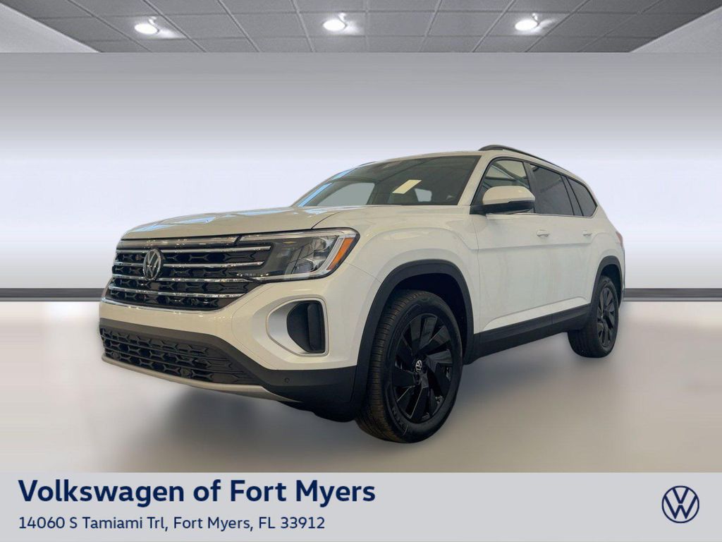 New 2026 Volkswagen Atlas 2.0T SE w/Technology