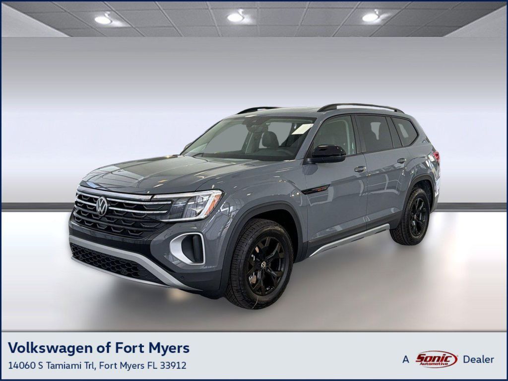 New 2026 Volkswagen Atlas 2.0T Peak Edition