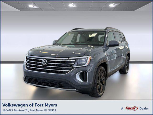 New 2026 Volkswagen Atlas 2.0T SE w/Technology