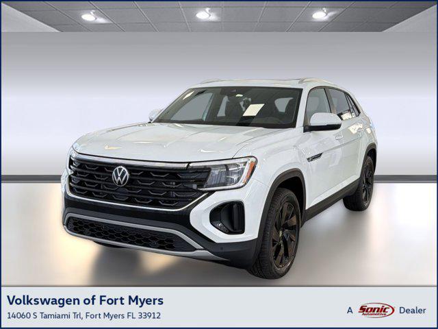 New 2026 Volkswagen Atlas Cross Sport 2.0T SE w/Technology