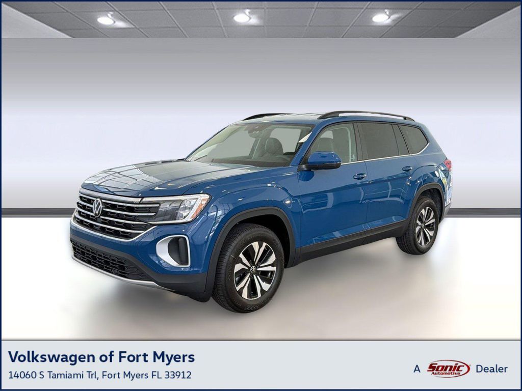 New 2026 Volkswagen Atlas 2.0T SE