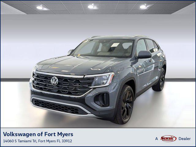 New 2026 Volkswagen Atlas Cross Sport 2.0T SE w/Technology