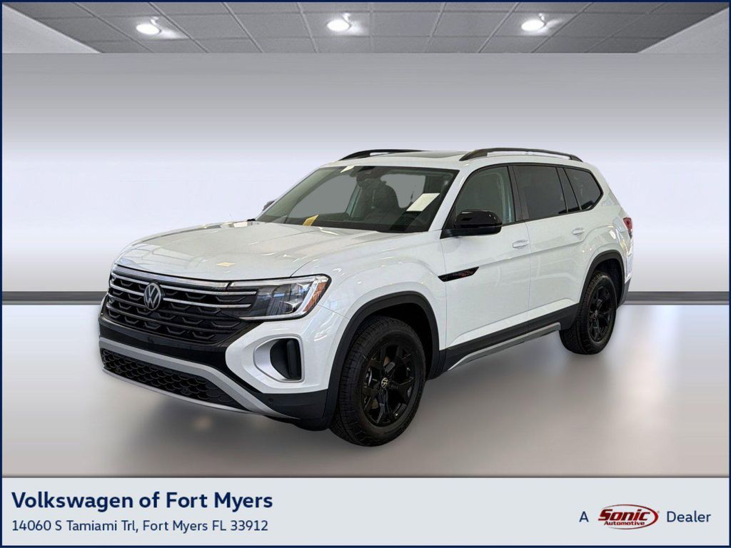 New 2026 Volkswagen Atlas 2.0T Peak Edition
