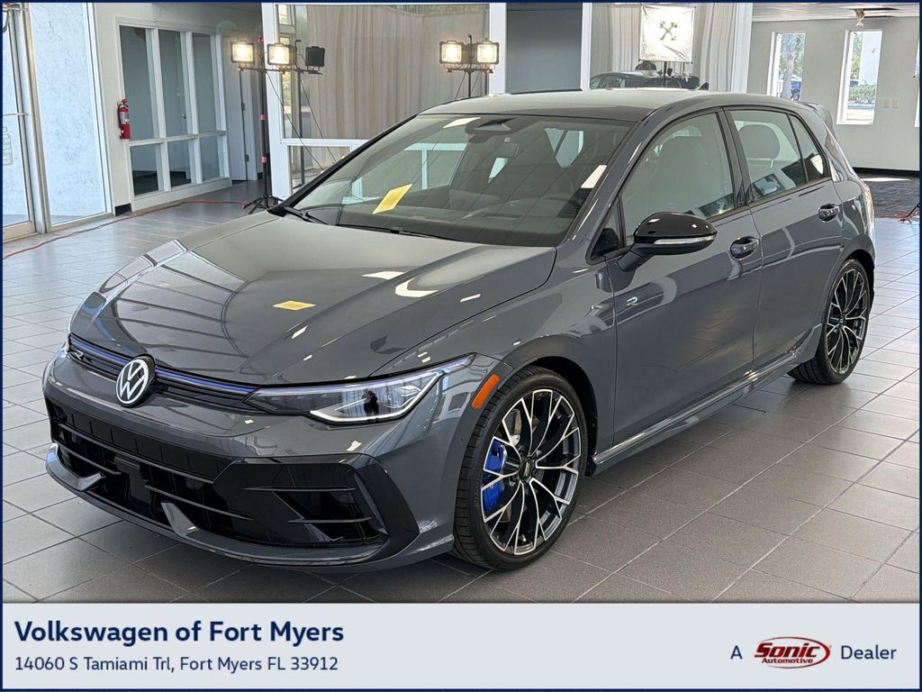 New 2026 Volkswagen Golf R 2.0T DSG