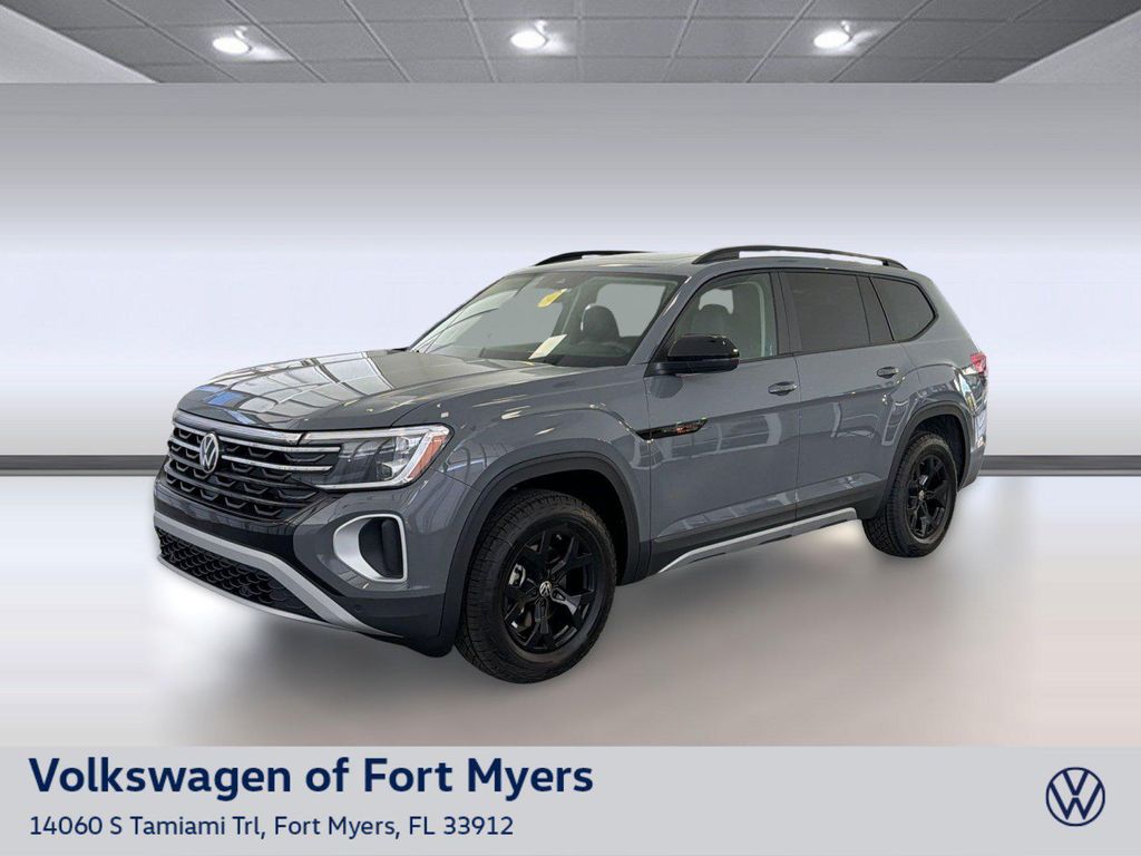 New 2026 Volkswagen Atlas 2.0T Peak Edition