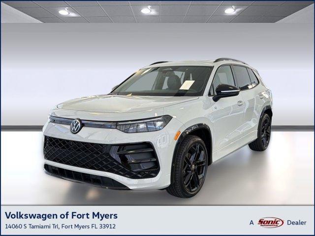 New 2026 Volkswagen Tiguan 2.0T SE R-Line Black