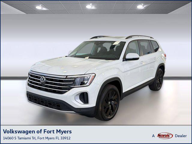 New 2026 Volkswagen Atlas 2.0T SE w/Technology