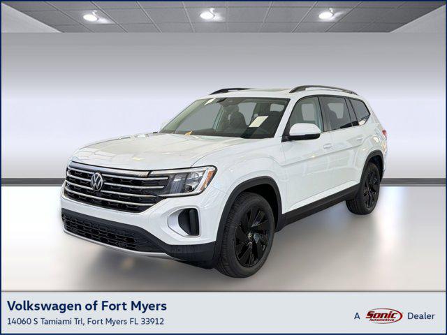 New 2026 Volkswagen Atlas 2.0T SE w/Technology 4MOTION