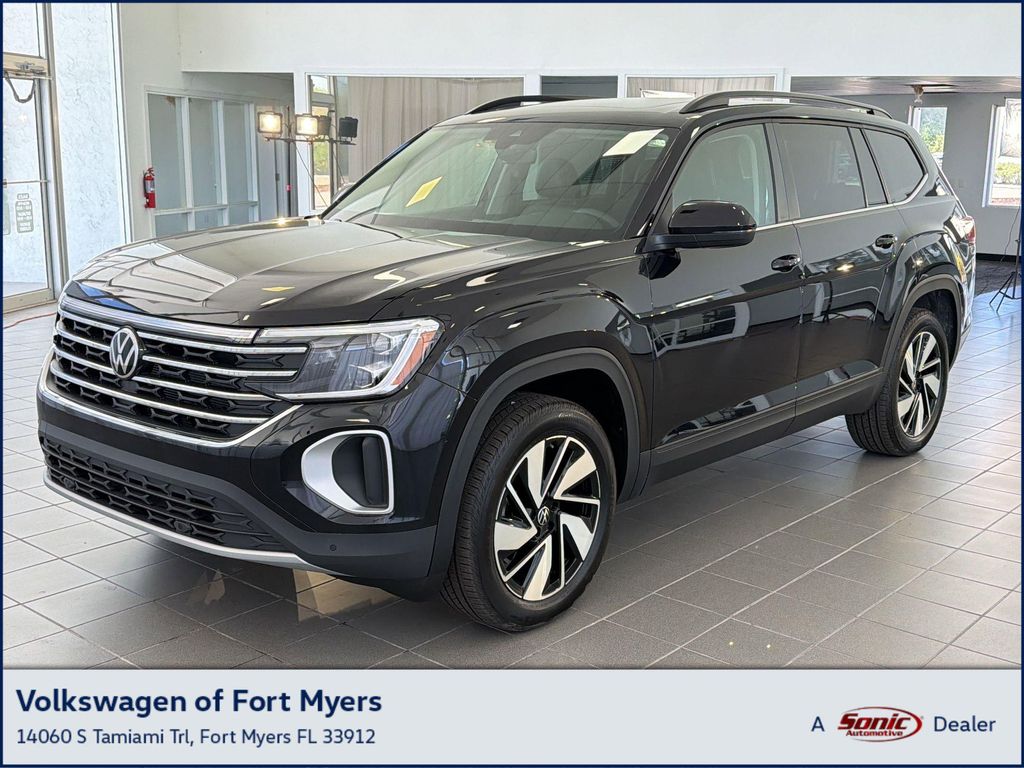 New 2026 Volkswagen Atlas 2.0T SE w/Technology