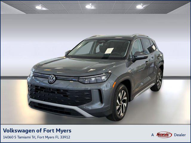 New 2026 Volkswagen Tiguan 2.0T S