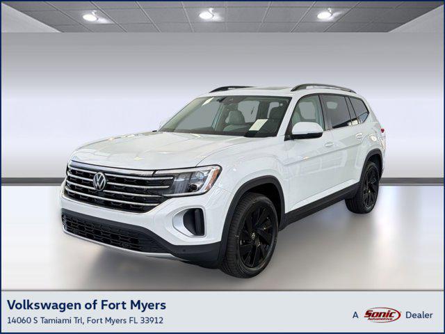 New 2026 Volkswagen Atlas 2.0T SE w/Technology