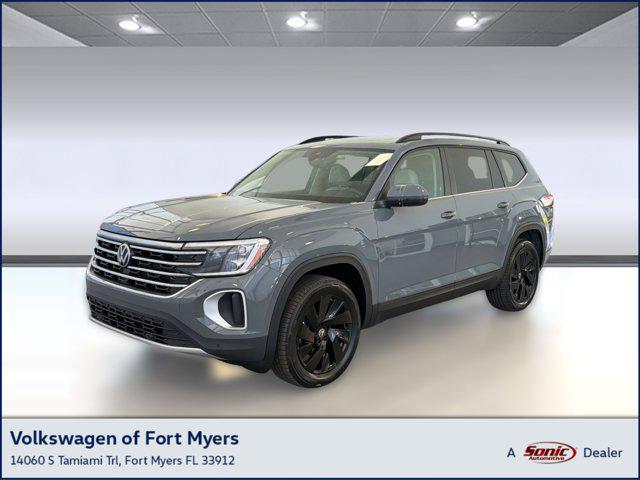New 2026 Volkswagen Atlas 2.0T SE w/Technology
