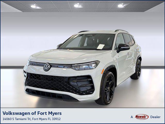 New 2026 Volkswagen Tiguan 2.0T SE R-Line Black