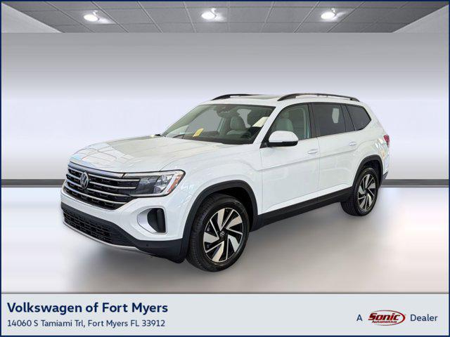 New 2026 Volkswagen Atlas 2.0T SE w/Technology 4MOTION