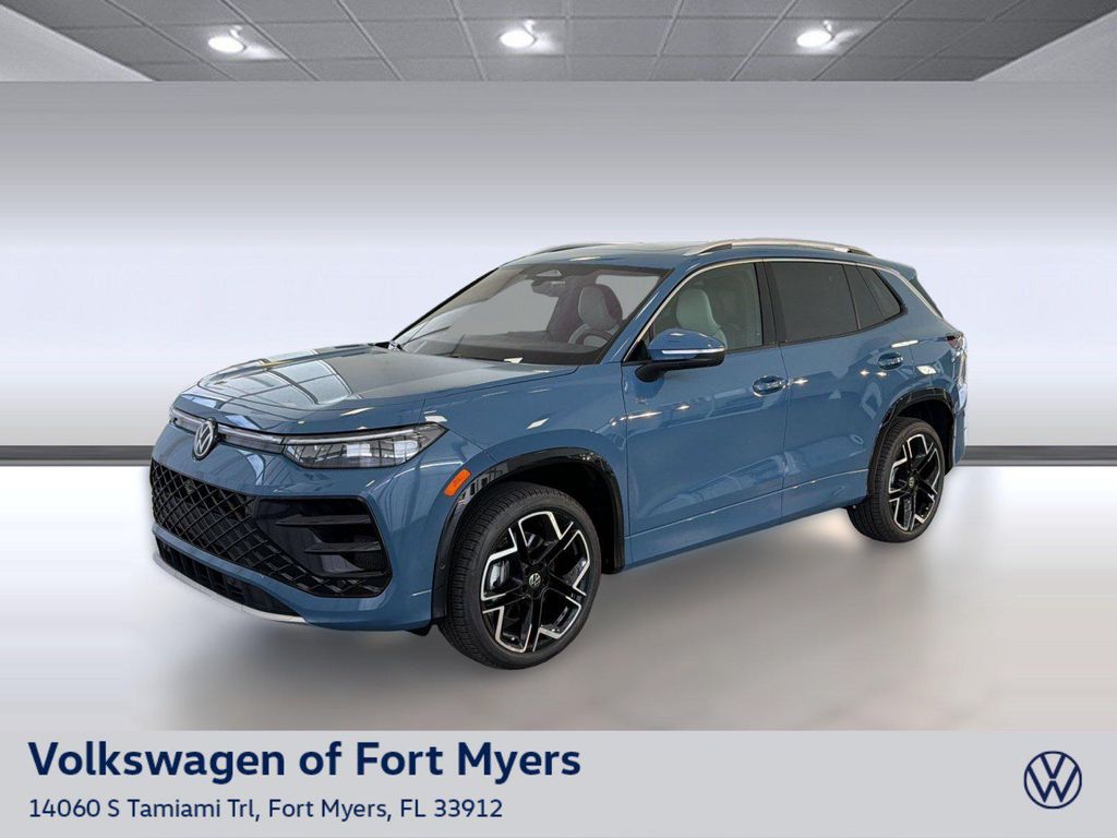 New 2026 Volkswagen Tiguan 2.0T SEL R-Line 4MOTION