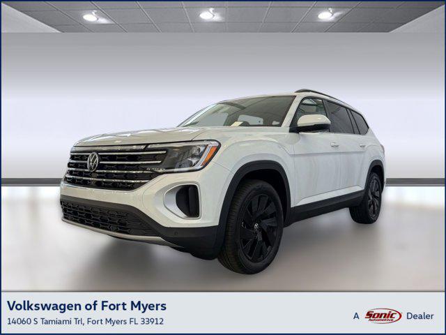 New 2026 Volkswagen Atlas 2.0T SE w/Technology