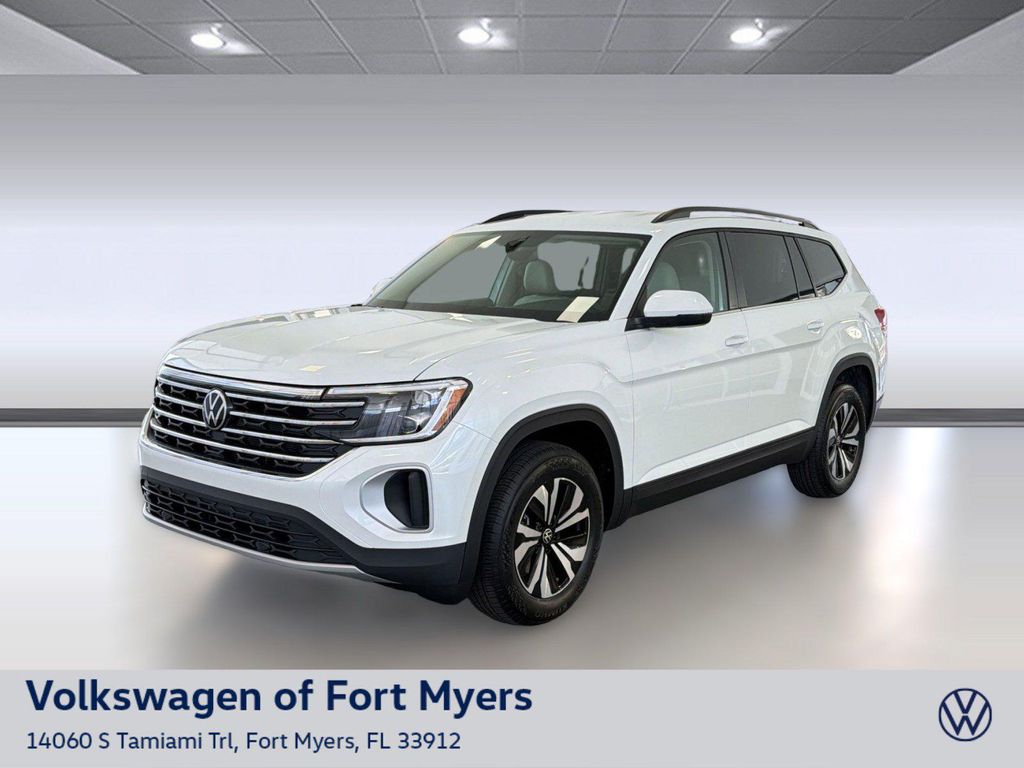 New 2026 Volkswagen Atlas 2.0T SE