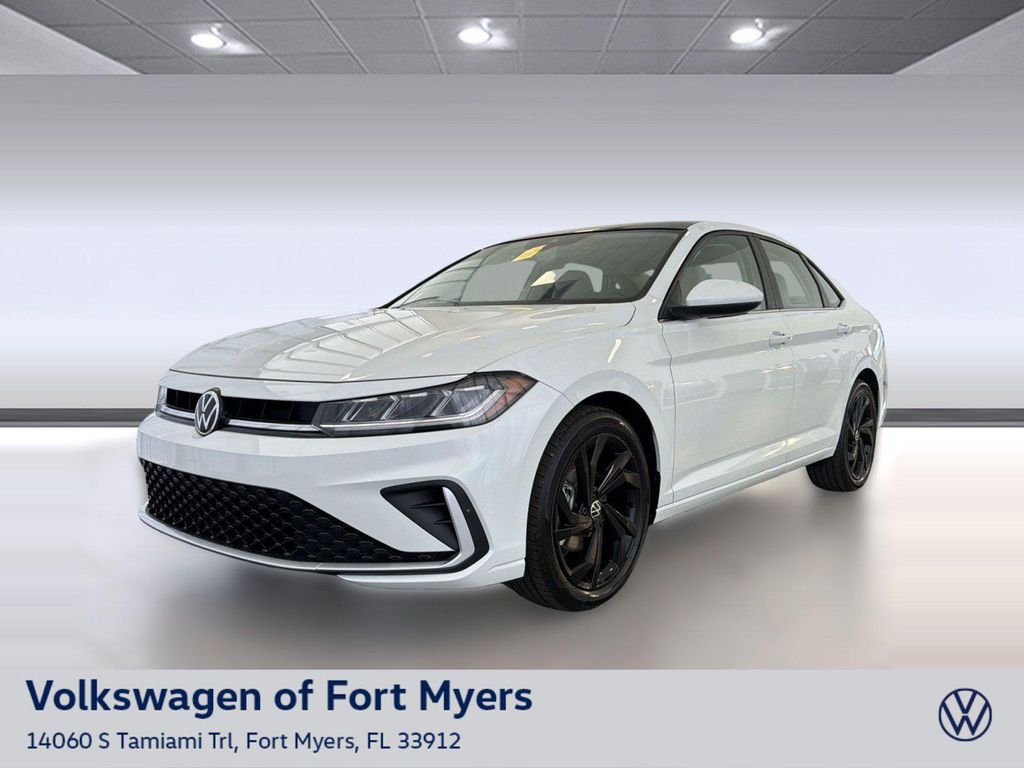 New 2026 Volkswagen Jetta 1.4T SE