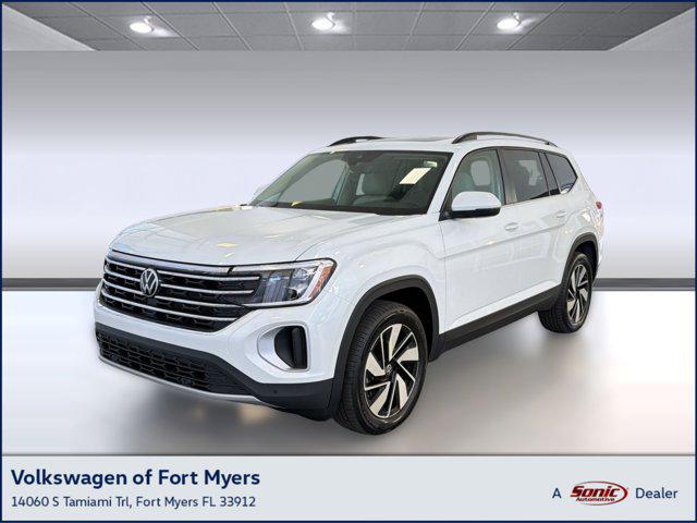 New 2026 Volkswagen Atlas 2.0T SE w/Technology