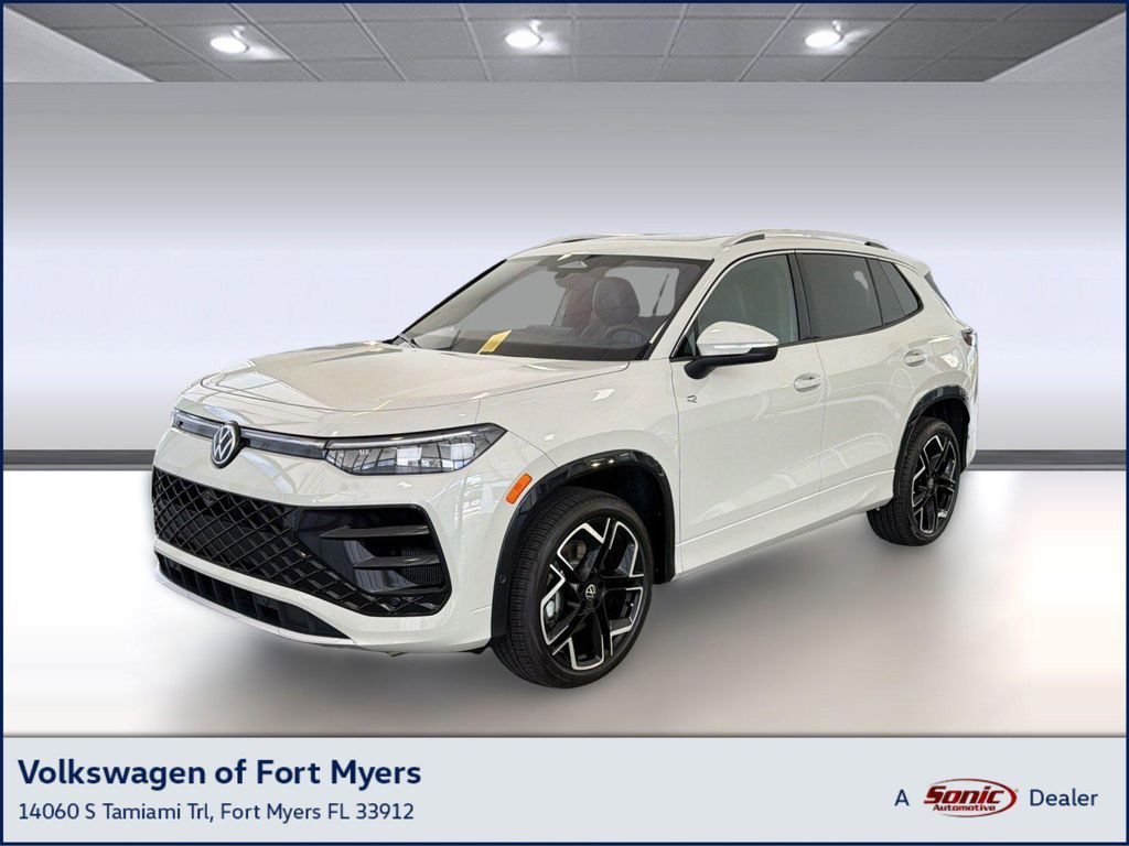 New 2026 Volkswagen Tiguan 2.0T SEL R-Line 4MOTION
