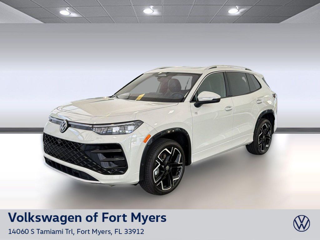 New 2026 Volkswagen Tiguan 2.0T SEL R-Line 4MOTION