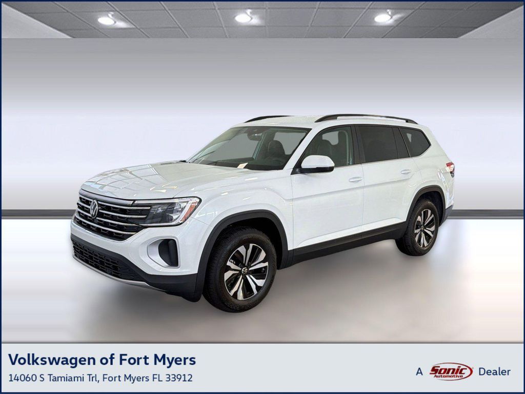 New 2026 Volkswagen Atlas 2.0T SE