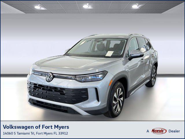 New 2026 Volkswagen Tiguan 2.0T S