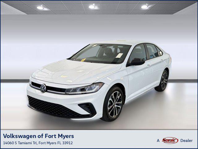 New 2026 Volkswagen Jetta 1.4T S