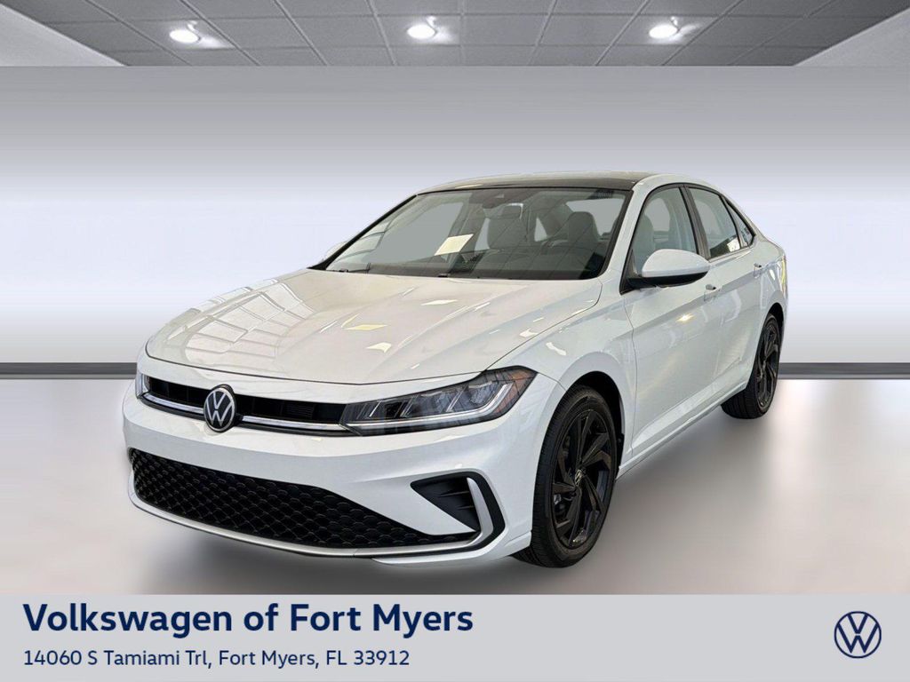 New 2026 Volkswagen Jetta 1.4T SE