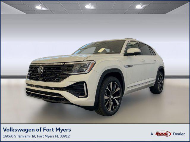 New 2026 Volkswagen Atlas Cross Sport 2.0T SEL Premium