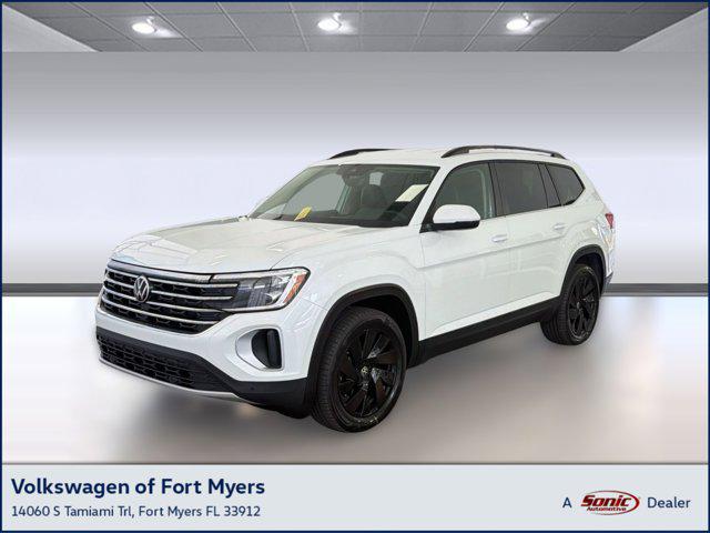 New 2026 Volkswagen Atlas 2.0T SE w/Technology 4MOTION
