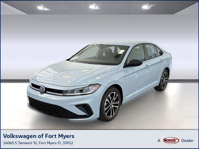 New 2026 Volkswagen Jetta 1.4T S