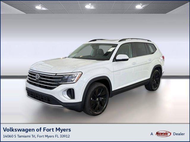 New 2026 Volkswagen Atlas 2.0T SE w/Technology