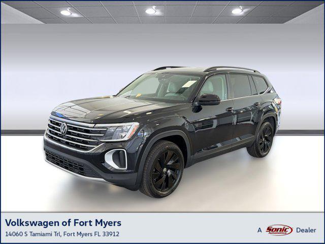 New 2026 Volkswagen Atlas 2.0T SE w/Technology