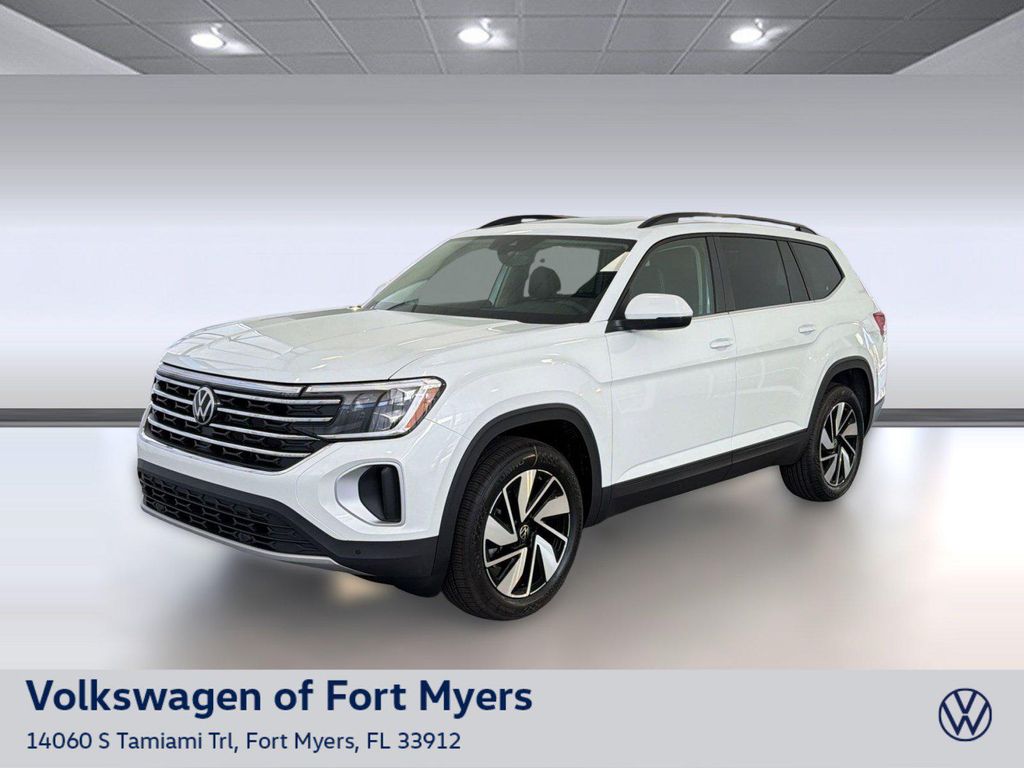 New 2026 Volkswagen Atlas 2.0T SE w/Technology